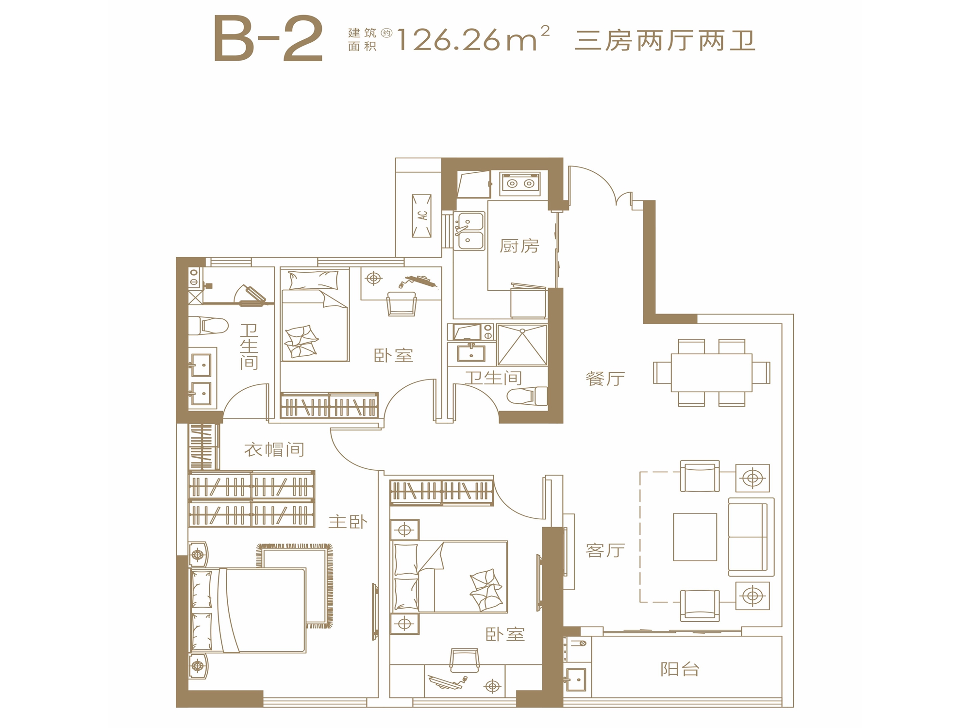 Beat365汉阳枫华国际户型解密 12027~17024㎡约21000元㎡(图1)