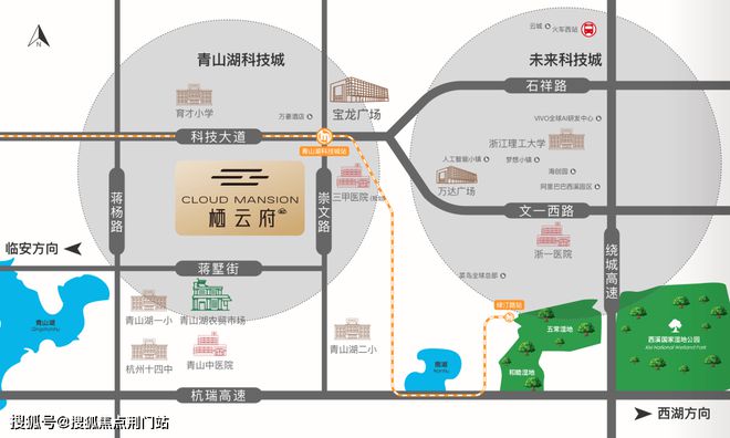 Beat365时代栖云府（时代栖云府）官方网站房型图户型图_交通地铁(图1)